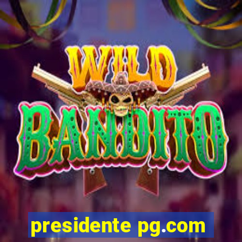 presidente pg.com